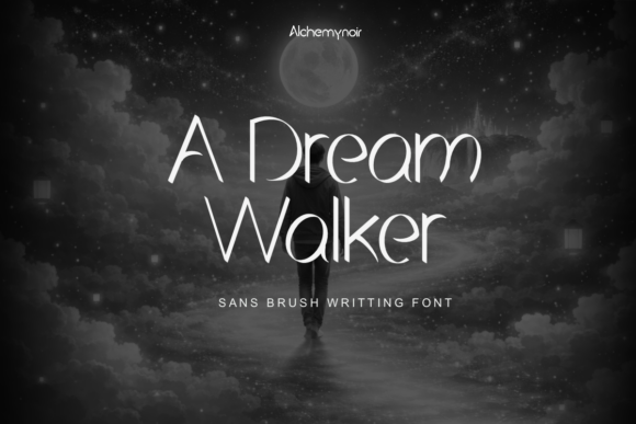 A Dream Walker Typeface Review: Elevating Social Campaigns with Frost-Inspired Design