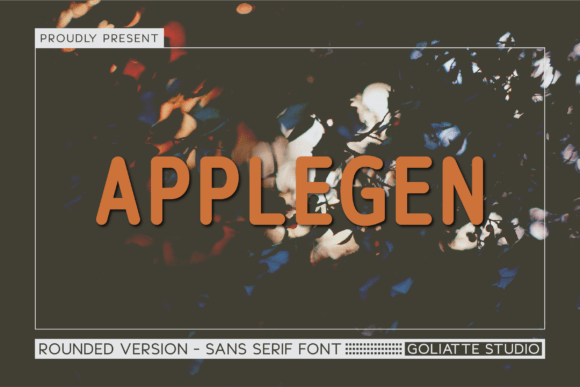 Applegen: A Designer’s Verdict on This Modern Sans Serif