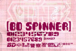 BD Spinner Typeface Review: Blade Runner Vibes for Digital Brands