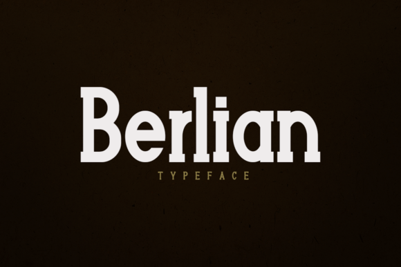 Berlian Typeface Review: A Structured Sans Serif for Bold Digital Spaces
