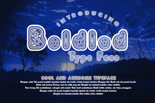 Boldlod: The Creative Typeface That Elevates Small Business Branding