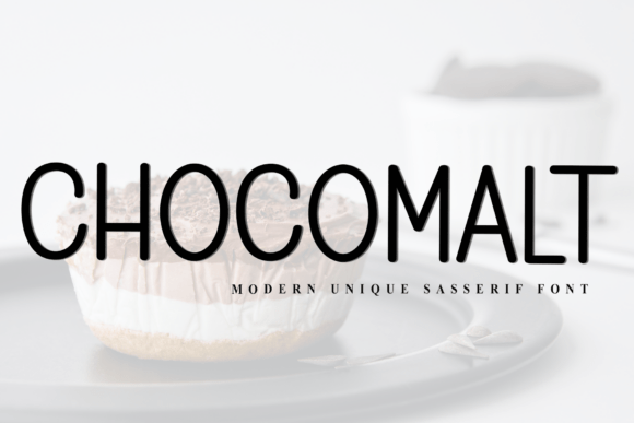 Chocomalt Typeface: A Soft Touch for Handmade Branding