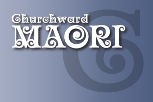 Churchward Maori: A Decorative Typeface for Editorial Impact