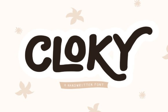Cloky: The Playful Handwritten Font for Modern Web Design