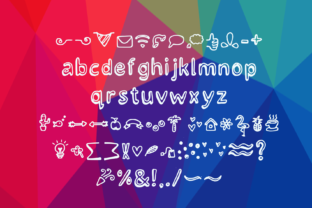 Crazy Icons: A Decorative Font That Brings Personality to Your Web Design