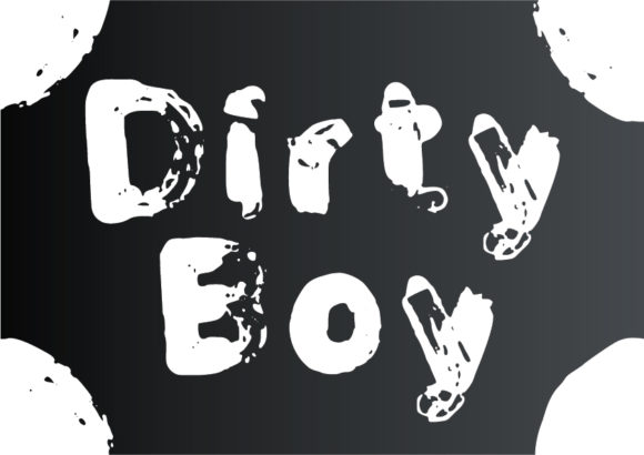 Dirty Boy Font: A Graffiti-Inspired Typeface for Crafty Creations