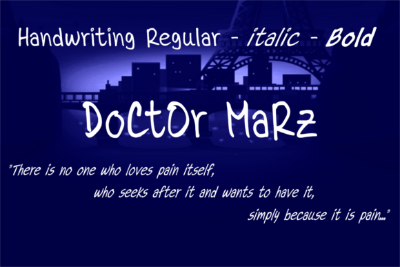 Dr.Marz Typeface: A Handcrafted Review for Makers and Sellers