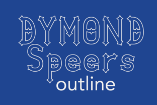 Dymond Speers Outline: A Decorative Typeface for Editorial Elegance