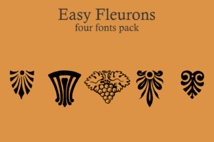 Easy Fleurons Font: A Decorative Typeface for Stronger Campaign Design