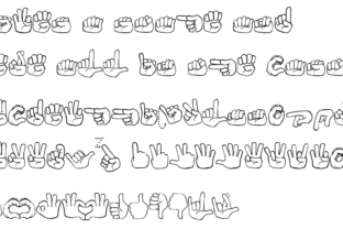 Fingerspelling Typeface: A Strategic Choice for Campaign Clarity