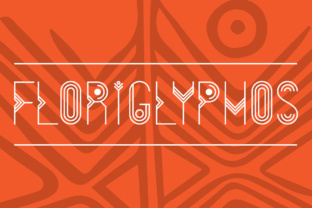 FloriGlyphos: The Decorative Typeface for Distinctive Campaign Visuals