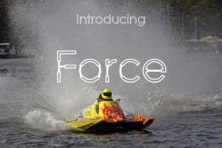 Force Font: A Modern Typeface for Digital Branding