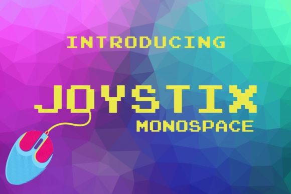 Joystix Monospace: The Arcade-Style Typeface for Retro Campaigns