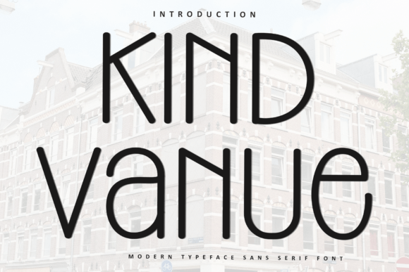 Kind Venue: The Festive Typeface That Elevates Small Business Branding