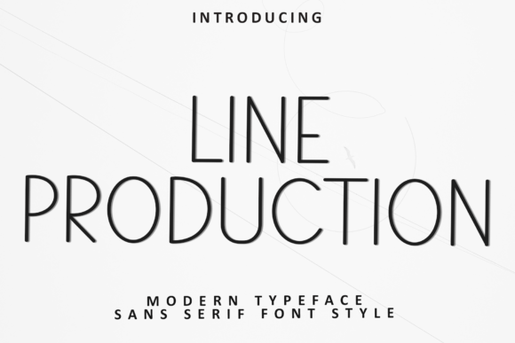 Line Production: The Festive Typeface That Elevates Holiday Campaigns