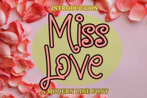 Miss Love: The Handwritten Typeface for Scroll-Stopping Social Content
