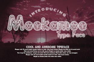 Moekamoe: A Unique Typeface for Bold Digital Branding