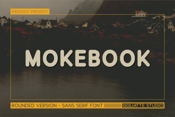 Mokebook: The Whimsical Sans Serif Font for Scroll-Stopping Campaigns