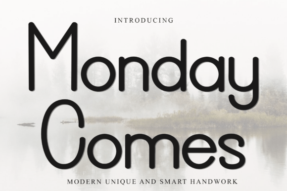Monday Comes: A Soft, Expressive Sans Serif for Editorial Design