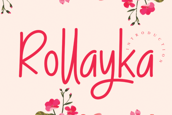 Rollayka Handwritten Font Review: A Versatile Freebie for Modern Branding