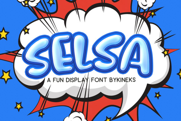 Selsa: A Joyful Handwritten Typeface for Digital Branding