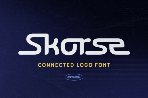 Skorse: The Connected Sans Serif Typeface for Clearer Campaigns