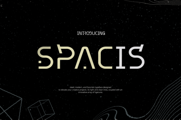 Spacis Typeface: Elevating Handmade Labels and Modern Printables