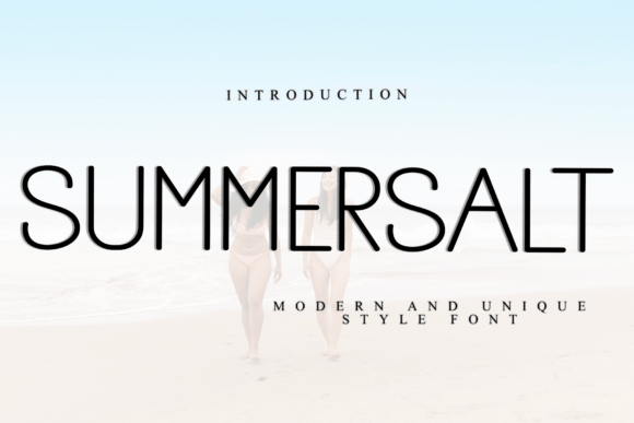 Summersalt Typeface Review: A Soft Sans Serif for Modern Branding