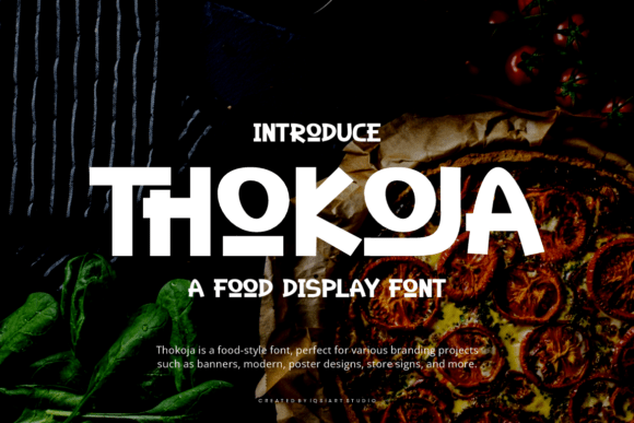 Thokoja Typeface Review: A Fun Display Font for Modern Branding
