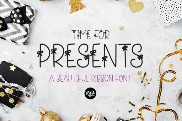 Time for Presents: A Free Display Typeface for Editorial Design