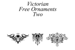 Victorian Ornaments: A Designer’s Take on Classical Type for Digital Spaces