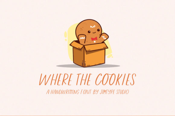 Where the Cookies: A Handwritten Typeface for Scroll-Stopping Social Media Graphics
