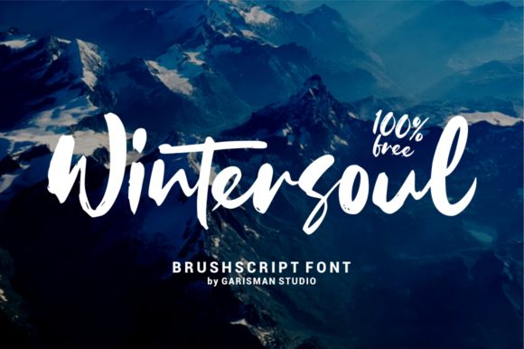Wintersoul Typeface: A Designer’s Take on Handwritten Branding