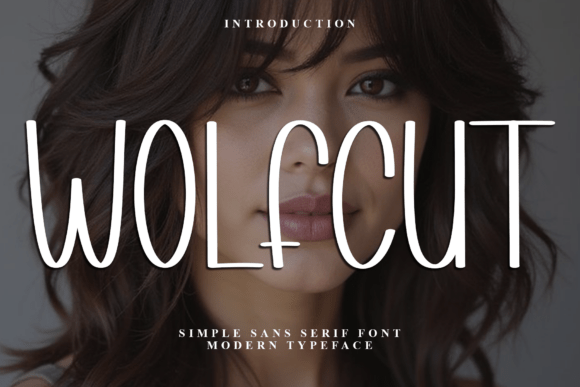 Wolfcut Typeface: Elevating Digital Brand Identity